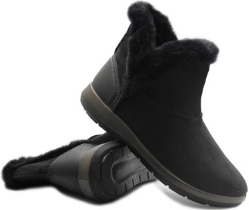 Półbuty Zimowe Botki Senior DR ORTO 156D903 r.39