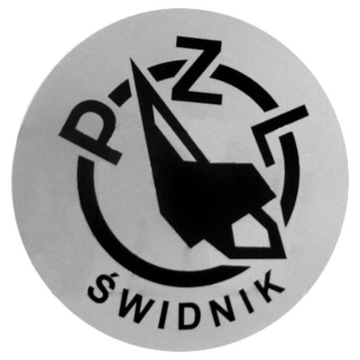 EMBLEMAT LOGO ZBIORNIKA PZL ŚWIDNIK WSK 125 ALU