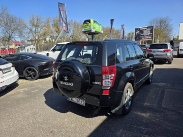 Suzuki Grand Vitara II SUV 5d Facelifting 1.9 DDiS 129KM 2009 Suzuki Grand Vitara 1.9 DDIS 130 KM, Skóra, 4x4,, zdjęcie 4