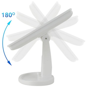 КОСМЕТИЧЕСКОЕ ЗЕРКАЛО СО СВЕТОДИОДНОЙ ПОДСВЕТКОЙ ДЛЯ МАКИЯЖА