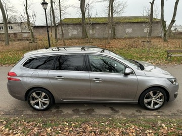 Peugeot 308 II SW 2.0 BlueHDi 150KM 2014 Peugeot 308 SW T9 2.0 HDi 150 KM Manual Navi, zdjęcie 10