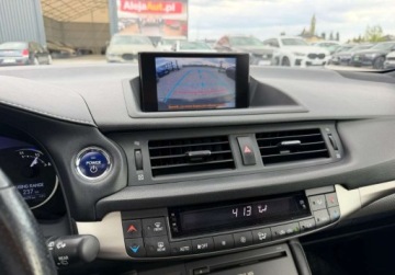 Lexus CT Hatchback 5d Facelifting 200h 136KM 2016 Lexus CT CT 200 H 136 KM 2016r 113.000 km Warszawa 1.8 Hybryda 136KM, zdjęcie 10