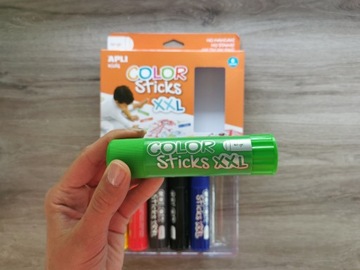 Краски-мелки Apli Kids XXL - 6 цветов