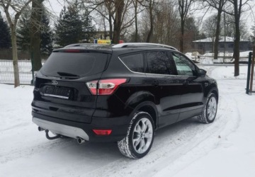 Ford Kuga II SUV Facelifting 2.0 TDCi 150KM 2017 Ford Kuga Ford Kuga 2.0 TDCi 4x4 Business Edition 2.0 Diesel 150KM, zdjęcie 8