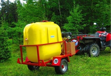 БЕНЗИНОВЫЙ ОПРЫСКИВАТЕЛЬ 400Л 6.5Л.С. 22Л