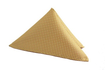 КАРМАН КВАДРАТНЫЙ ДЛЯ КУРТКИ - РОЗОВОЕ ЗОЛОТО