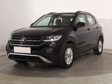Volkswagen T-Cross SUV 1.0 TSI 110KM 2021 VW T-Cross 1.0 TSI, Salon Polska, Serwis ASO, zdjęcie 1