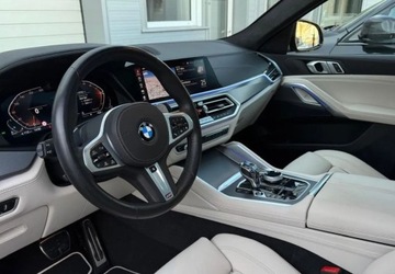 BMW X6 G06 SUV 3.0 30d 286KM 2021 BMW X6 30d xDrive M Sport Dealer BMW Bonkowscy Gorzow Wlkp. 3.0 Diesel, zdjęcie 6