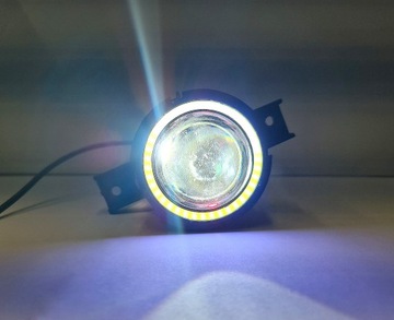 ПЕРЕДНИЙ ФОНАРЬ QUAD BERRETA FIRESHOT ORIGINAL LED RING STROBE 4 РЕЖИМА 12V