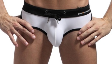 KĄPIELÓWKI MĘSKIE SLIPY SLIPKI PROFILOWANE ROZ XL