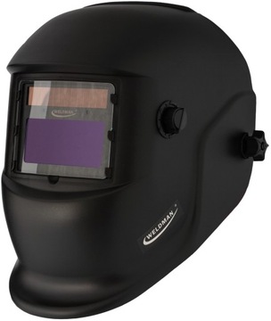Przyłbica automatyczna Weldman FALCON BLACK