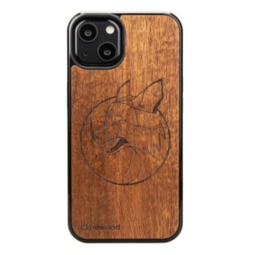 Pouzdro Bewood pro iPhone 13 Lis Merbau