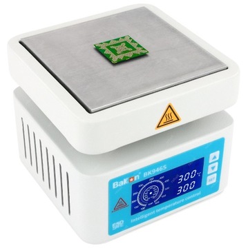 TOPNIK PASTA AMTECH 223UV CYNA ZESTAW + PODGRZEWACZ BGA LCD LED BK960S 450W