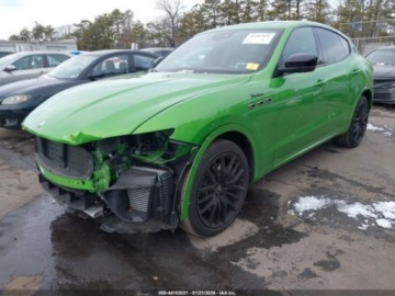 Maserati Levante 2023 Maserati Levante Modena 2023, 3.0L V6 424KM, auto odpala i jezdzi, od ubez, zdjęcie 2