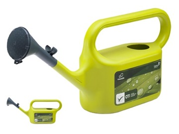 Konewka TRAPEZIUM ergonomiczna 5L zielona HAGSEN