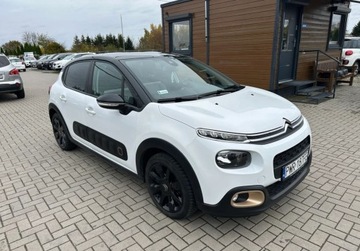 Citroen C3 III Hatchback 1.2 PureTech 110KM 2019 Citroen C3 1,2 Benzyna 110 KM Automat Serwis GWARANCJA Zamiana Zarejestrow, zdjęcie 1