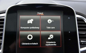 Renault Espace V Van 1.6 Energy dCi 160KM 2017 Renault Espace FULLED skora Blis alusy LINNE ASSIST Idealny GRZANE fotele, zdjęcie 38