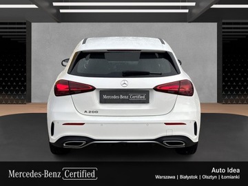 Mercedes Klasa A W177/V177 Hatchback Facelifting 1.3 200 163KM 2024 Mercedes-Benz A 200, zdjęcie 3