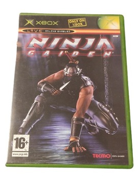 XBOX CLASSIC NINJA GAIDEN X BOX