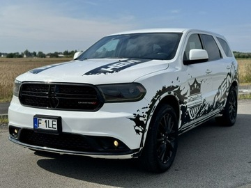 Dodge Durango III 2017 Dodge Durango 4x4 5,7 Hemi 6 osobowy, Skóra +, zdjęcie 2