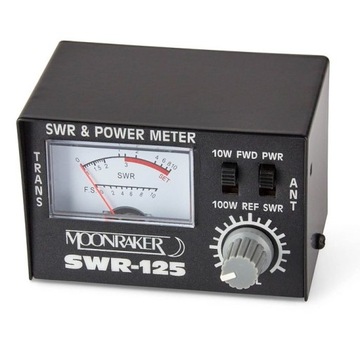 Moonraker SWR-125 reflektometr miernik SWR / mocy do strojenia anten CB