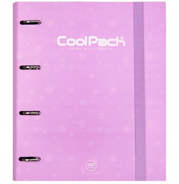 Segregator Coolpack Pastel 87928CP A4 fioletowy