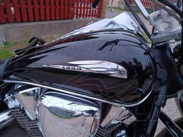 ЭМБЛЕМА ЗНАЧКА ОРНАМЕНТ ДЛЯ ТАНКОВ HONDA VTX 1300 VTX1300
