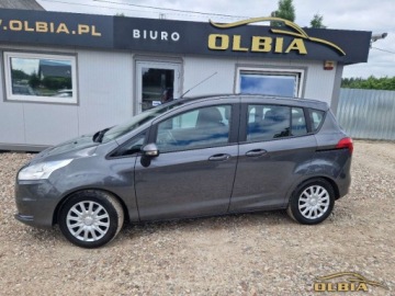 Ford B-MAX 1.0 EcoBoost 100KM 2015 Ford B-MAX Podrzewane fotele Usb Wielofunkcyjna Kierownica Benzyna 101KM, zdjęcie 6