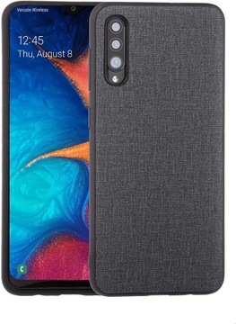 Etui Plecki na Telefon Samsung Galaxy A50S Szary
