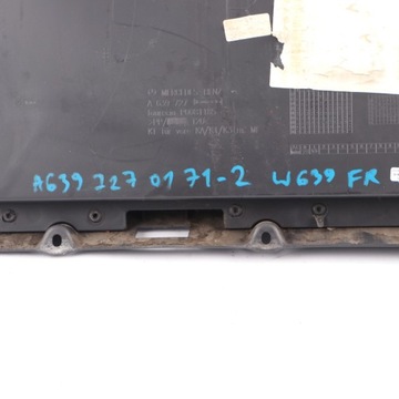 MERCEDES VITO W639 BOK ČALOUNĚNÍ DVEŘE PŘEDNÍ PRAVÁ A6397270171