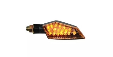 КОМПЛЕКТ ПОВОРОТНИКОВ. LED-CARBON M10, гомол. Е11
