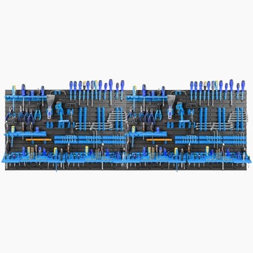 Инструменты для мастерской, ручки 231,6х78см.