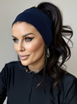 ПОВЯЗКА НА УШИ ЖЕНСКАЯ, ТОНКАЯ, ЛЕГКАЯ, УДОБНАЯ, ШИРОКАЯ, ПРОСТАЯ, ХЛОПОК, ЦВЕТНАЯ