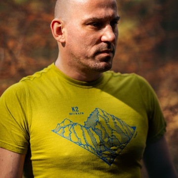 Koszulka męska OUTDOOR Alpinus SPORT T-SHIRT XXL