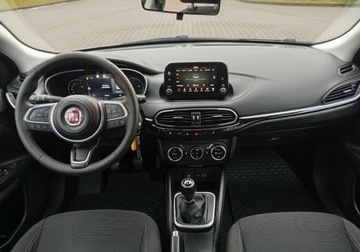 Fiat Tipo II Sedan Facelifting 1.0 T3 Turbo 100KM 2022 Fiat Tipo Zakupiony w Polsce - benzyna - kamera - przebieg 52.000 km 99KM, zdjęcie 22