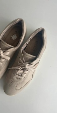 Ecco skórzane buty sneakersy skóra naturalna 38