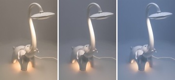 LAMPKA BIURKOWA dla dzieci NA BIURKO stołowa LED