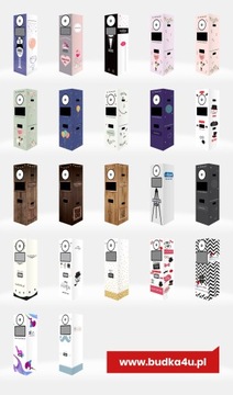 ФОТОБУТ PhotoBooth Большой экран 22' - Производитель, упаковка включена в цену