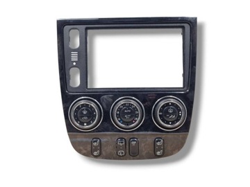 Panel sterowania klimatyzacji Mercedes-Benz M-Class W163 facelift 2004
