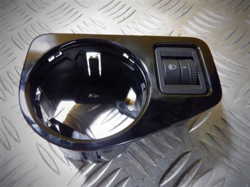 VW GOLF 7 RAMKA DEKOR WŁĄCZNIKA ŚWIATEŁ 5G1858060B