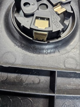 TAPICERKA BOCZEK BAGAŻNIKA LEWY TYŁ AUDI A3 8V SPORTBACK 8V4863879F