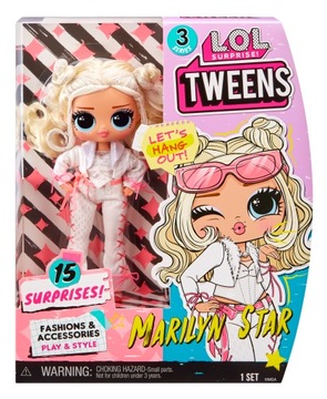 L.O.L. SURPRISE TWEENS Lalka LOL MARILYN STAR