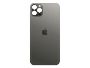 iPhone 12 Pro Max Fast задняя крышка графитовый