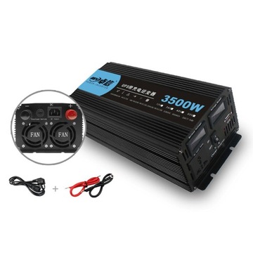 UPS PRZETWORNICA NAPIĘCIA 12V 220V 3500W