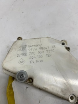 FORD GALAXY 2005 MOTOREK / VZPĚRA/TLAKOVAČ ZÁMKU CENTRÁLNÍHO
