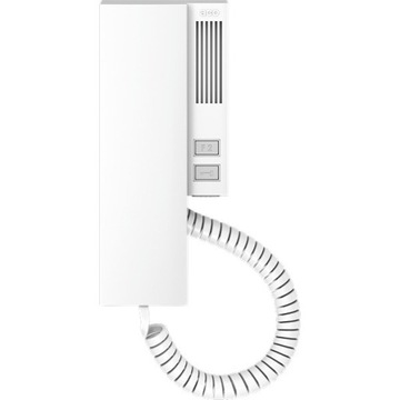 Трубка ACO INS-UP720B UNIFON белая 1 кнопка