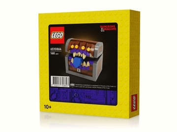 LEGO Dungeons&Dragons Pudełko na kości w formie mimika EDYCJA LIMIOWANA