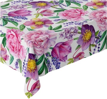 OBRUS PLAMOODPORNY 140X240 GŁADKI MATOWY GRUBY