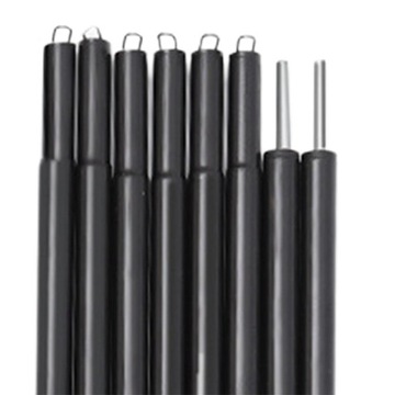 Брезентовые стойки Регулируемые стойки для палаток