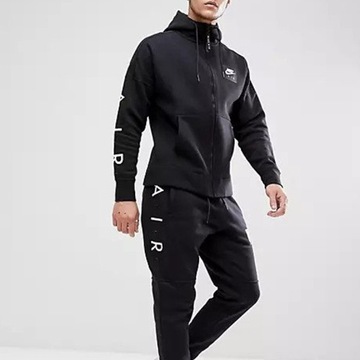 Dres Nike M Nsw Air Fz Flc r. S czarny